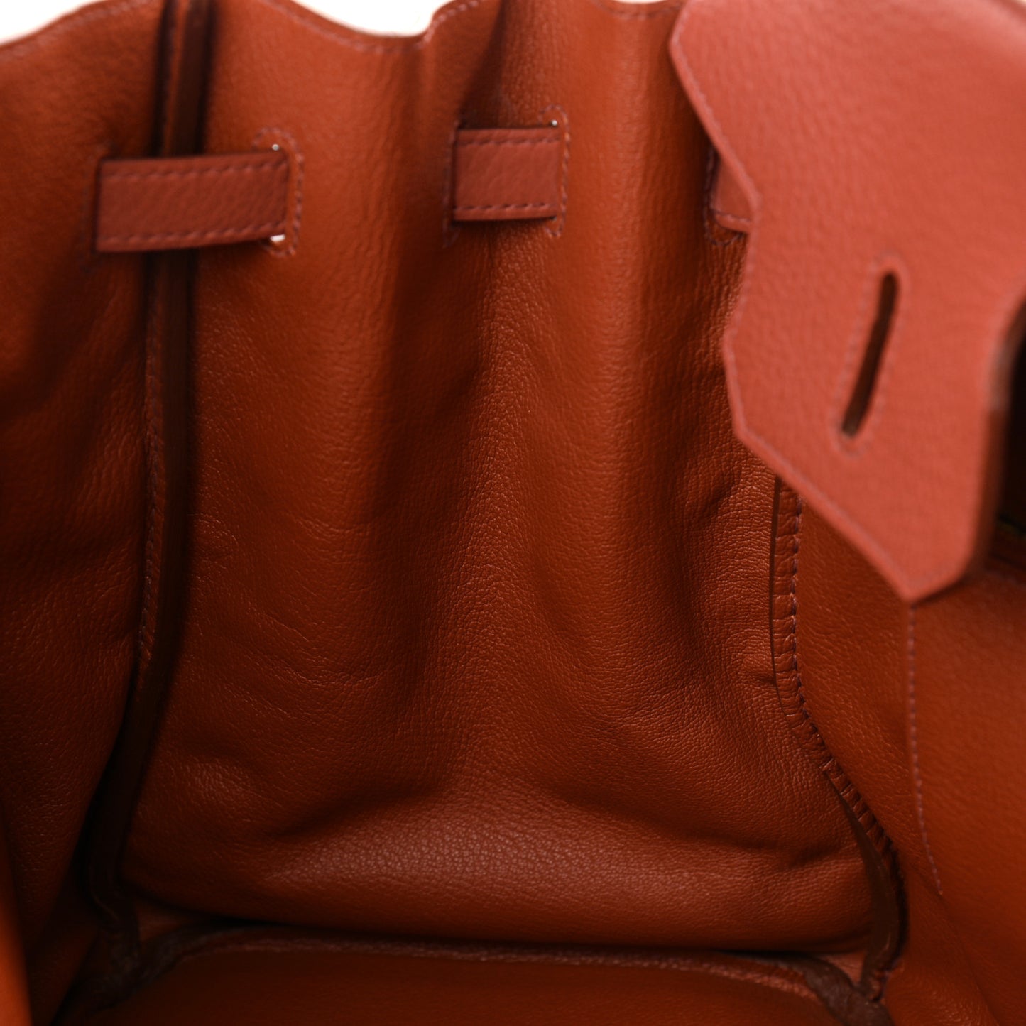 Togo Birkin 35 Cuivre