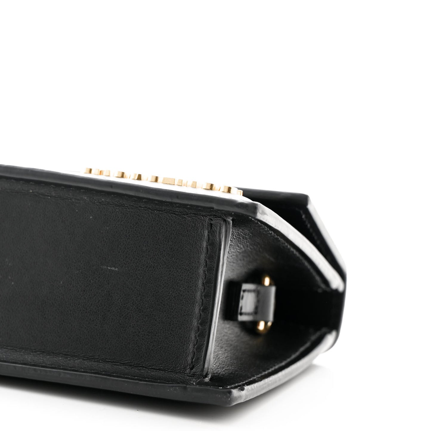 Smooth Calfskin Le Chiquito Long Black