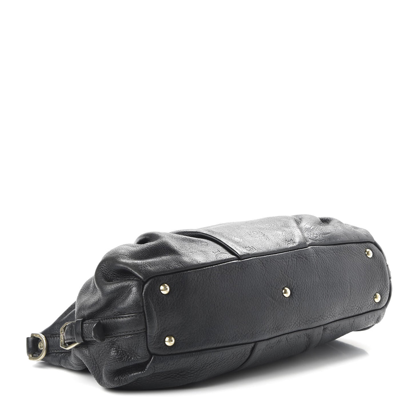 Calfskin Monogram Tote Black