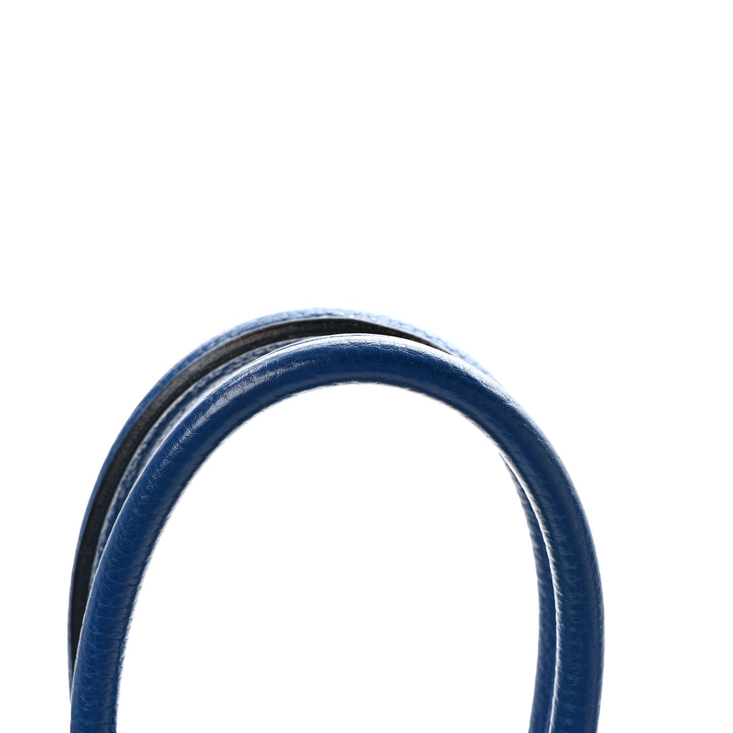 Togo Birkin 35 Bleu Electrique