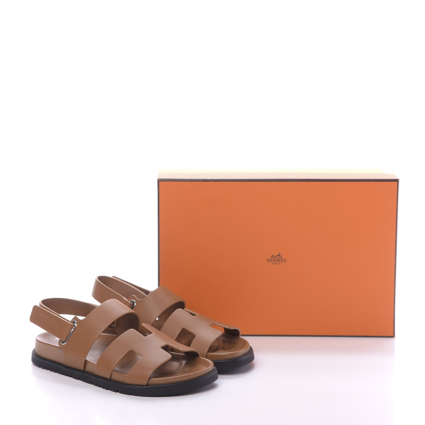Calfskin Womens Takara Sandals 37.5 Gold