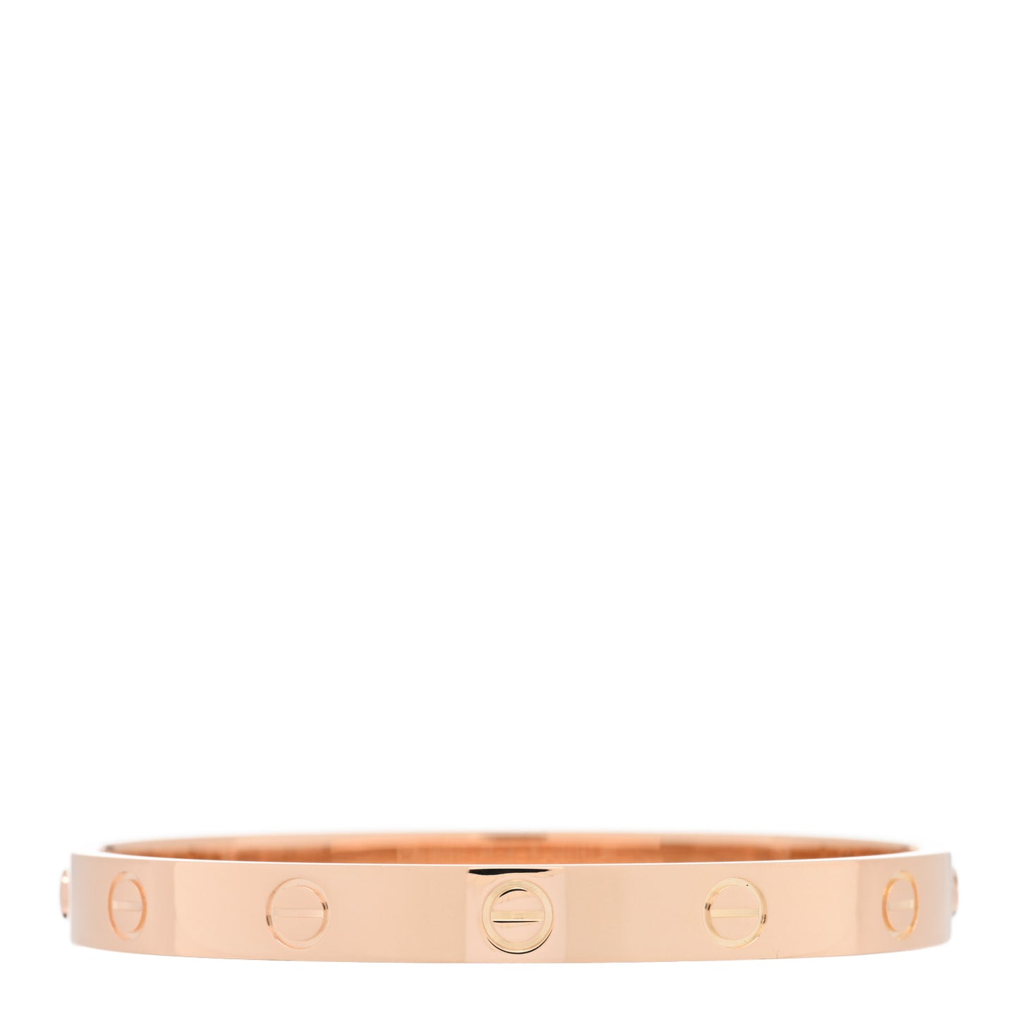 18K Pink Gold LOVE Bracelet 16