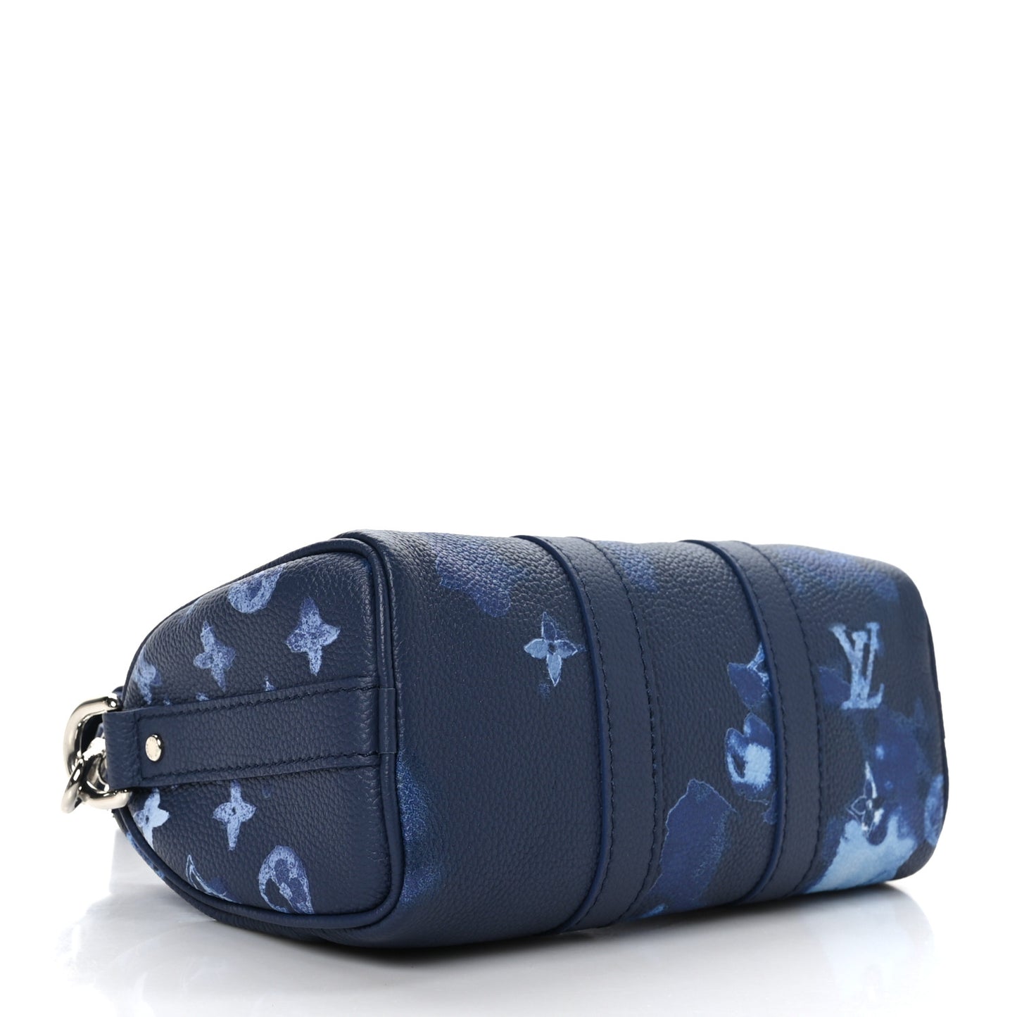 Monogram Ink Watercolor Keepall XS Blue