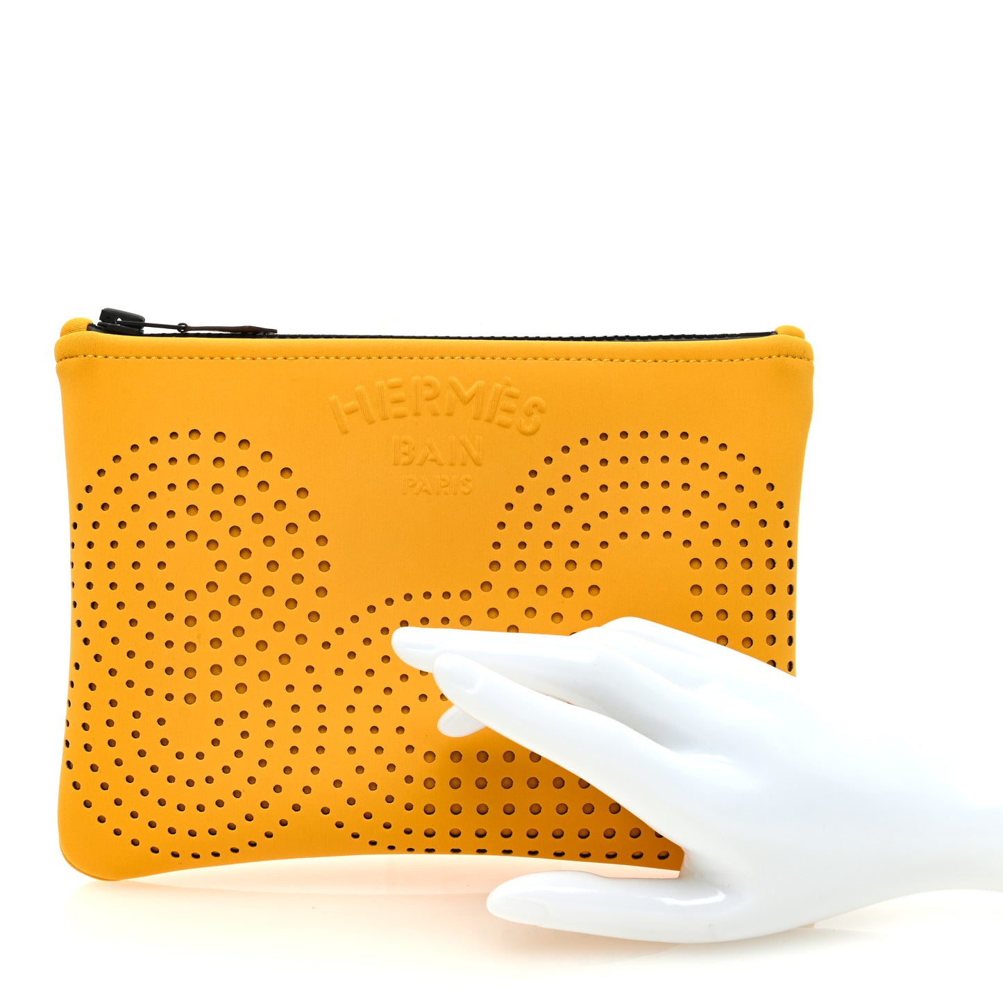 Neoprene Small Neobain Zen Au Soleil Case Bouton D'or