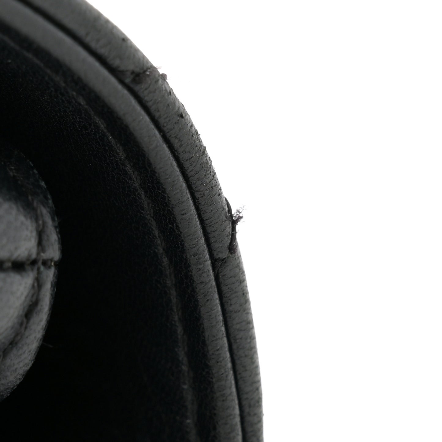 Lambskin Quilted Medium Trendy CC Flap Dual Handle Bag Black