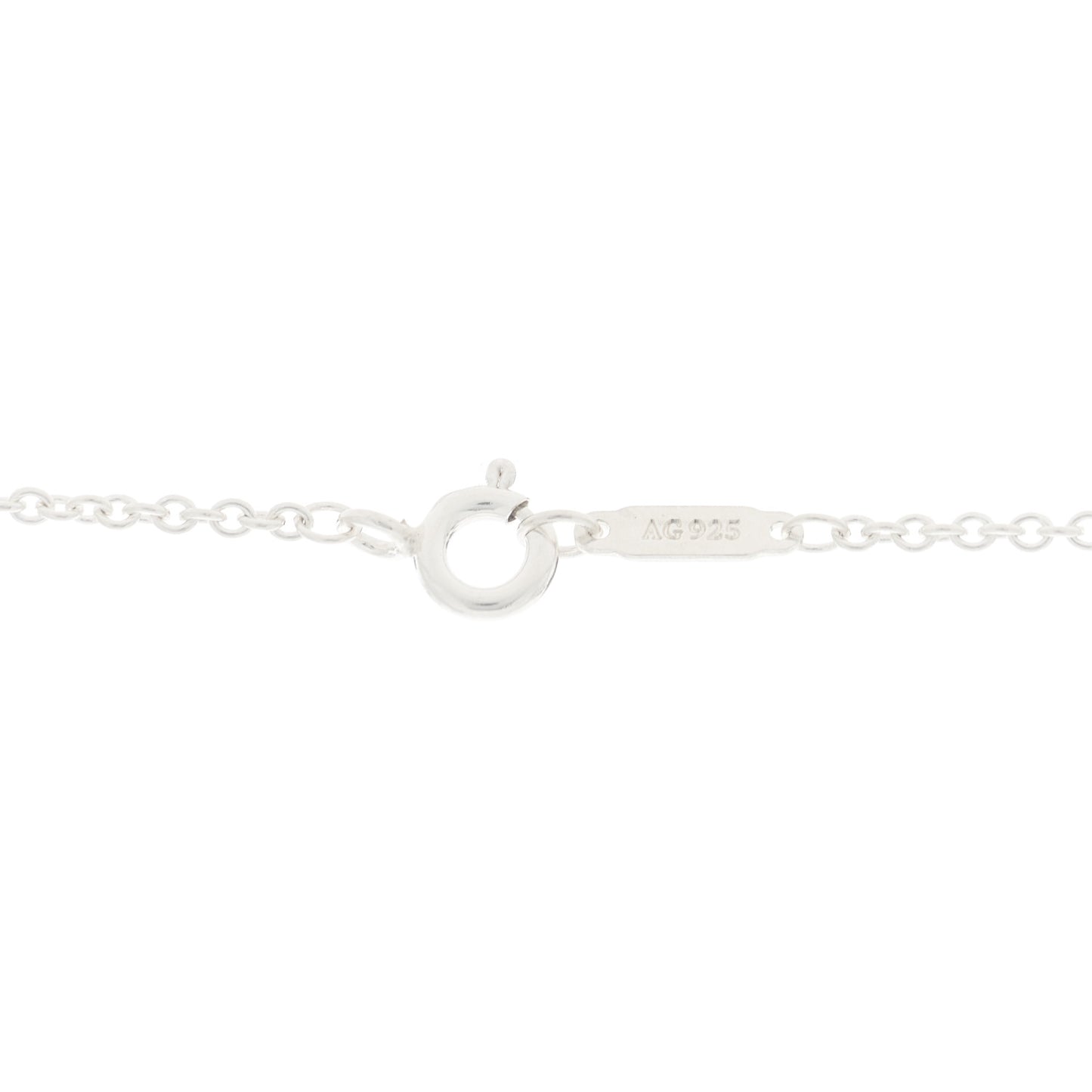 Sterling Silver Return To Tiffany Heart Pendant Necklace