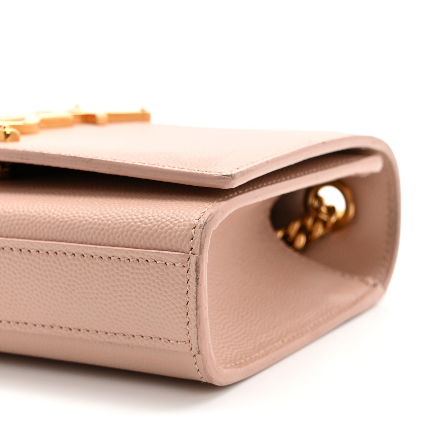 Grain De Poudre Small Monogram Kate Satchel Pale Blush