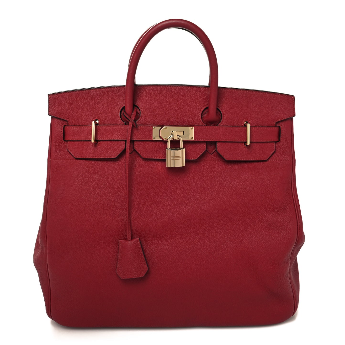 Togo HAC Birkin 40 Rouge Grenat