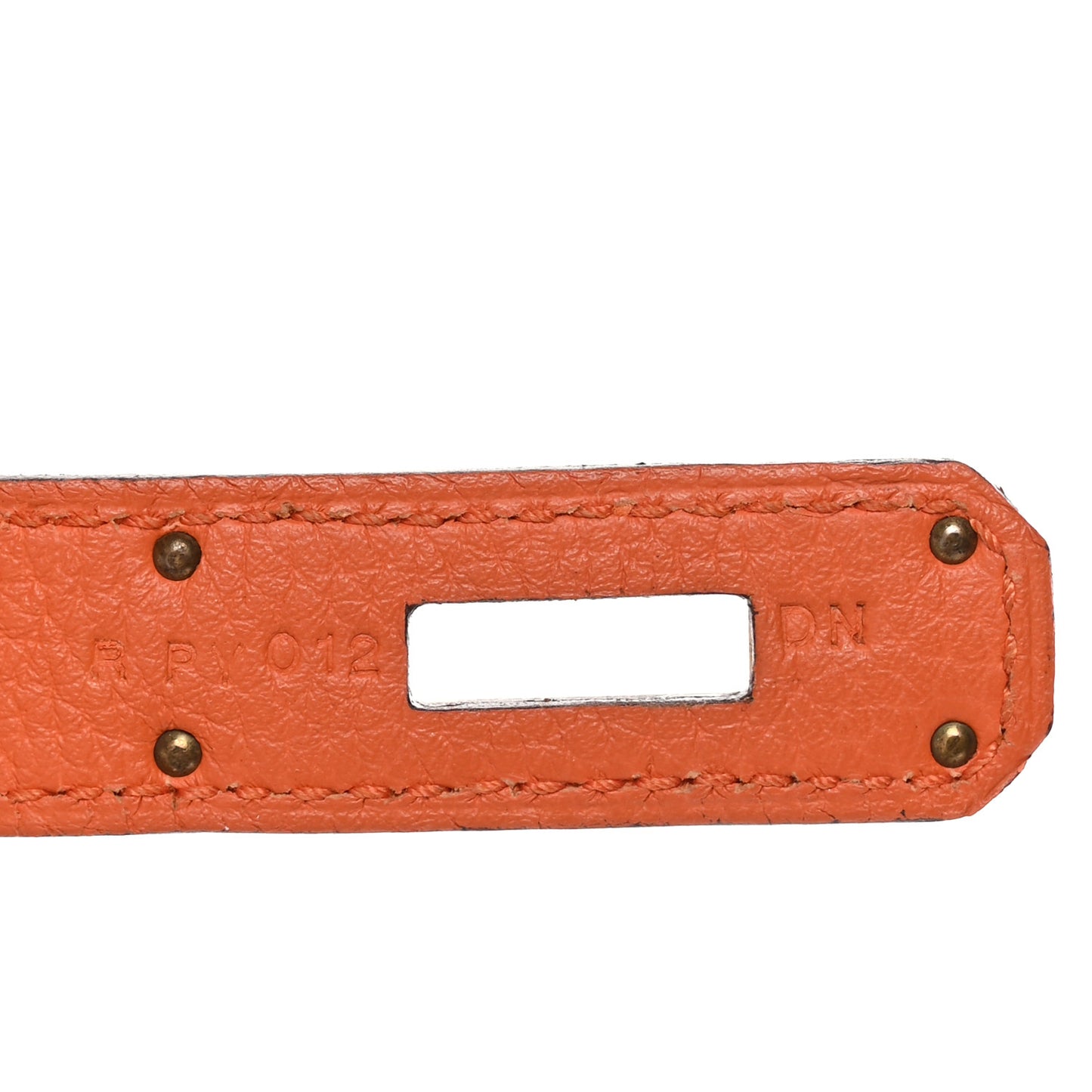 Togo Birkin 35 Orange