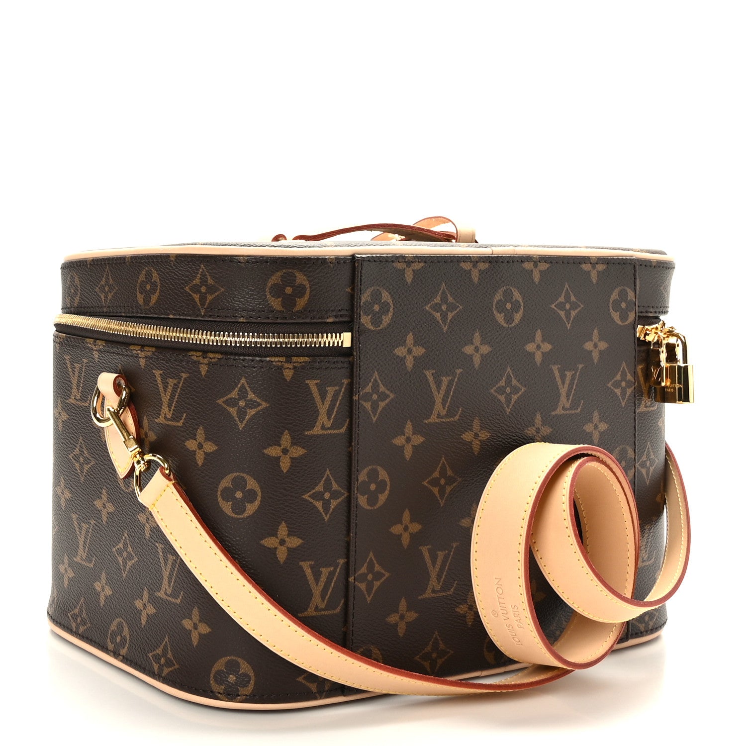 Louis Vuitton Monogram Nice Vanity 3 of 12