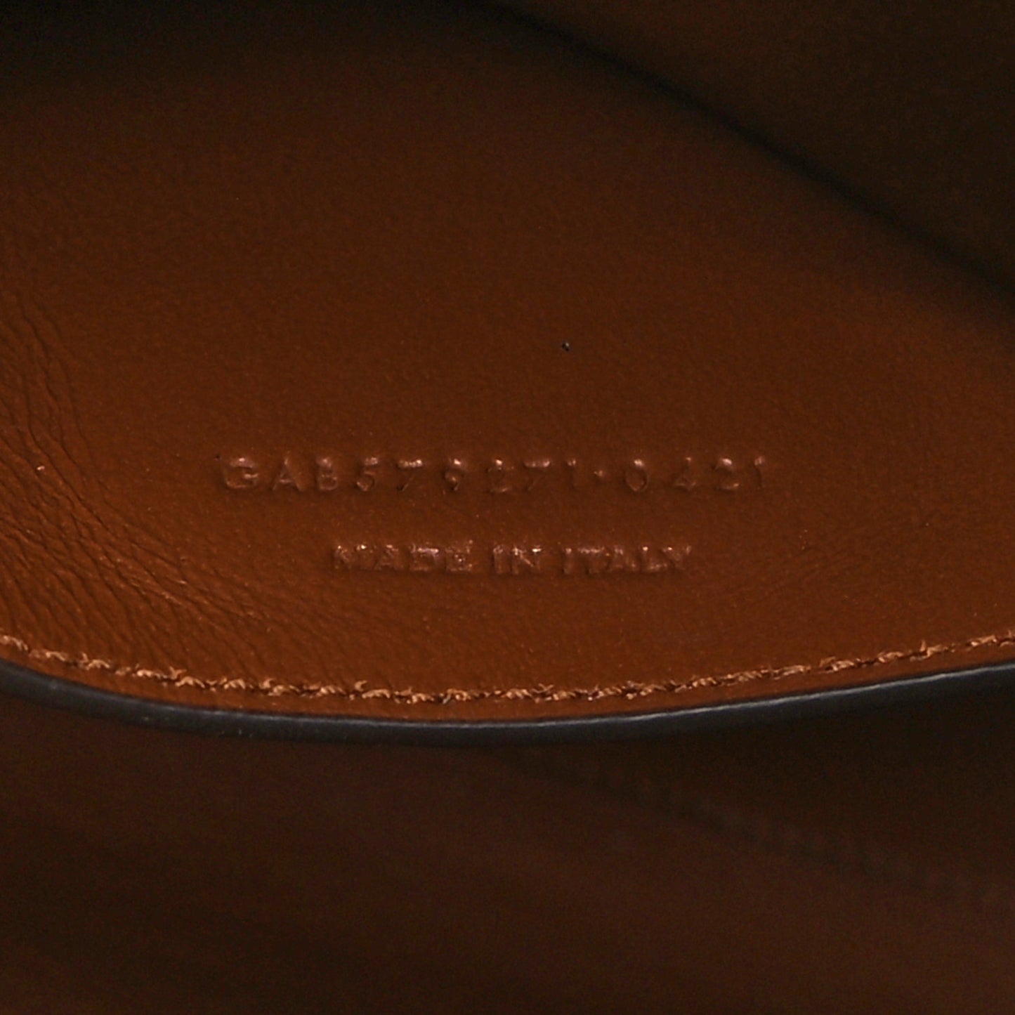 Smooth Calfskin Manhattan Shoulder Bag Cognac