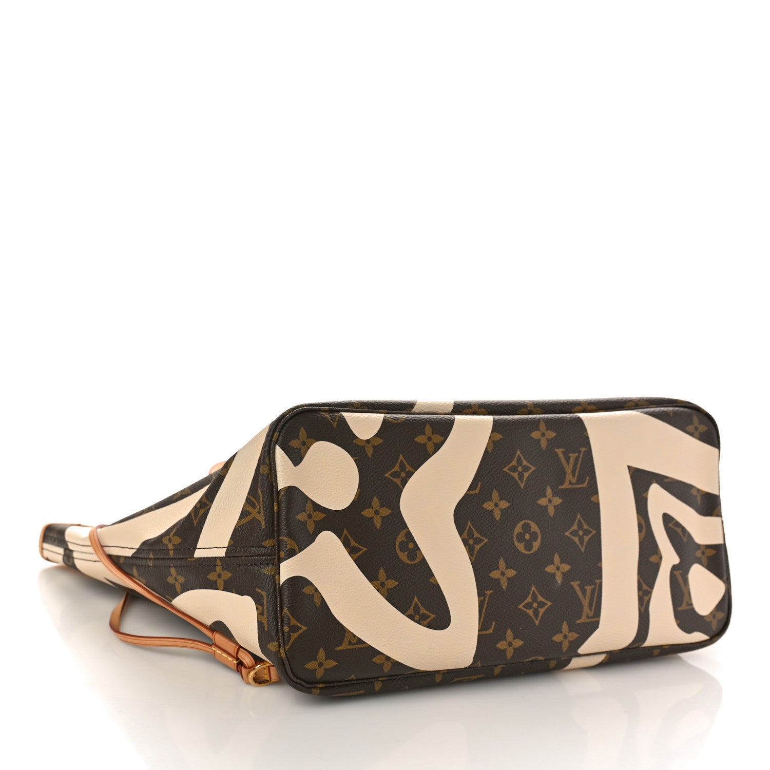 Louis Vuitton Monogram Tahitienne Saint Barth Neverfull MM 5 of 11