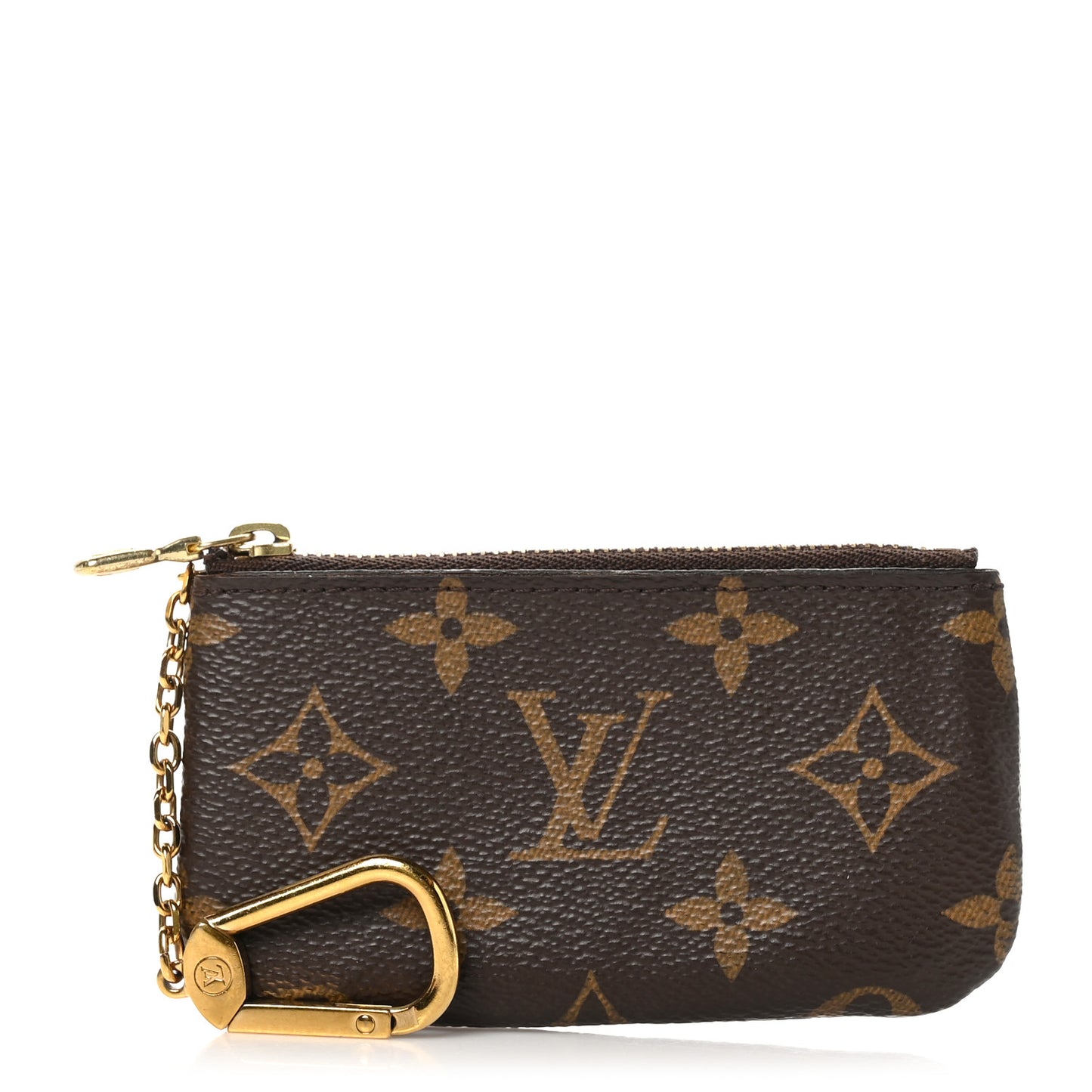 Monogram Key Pouch