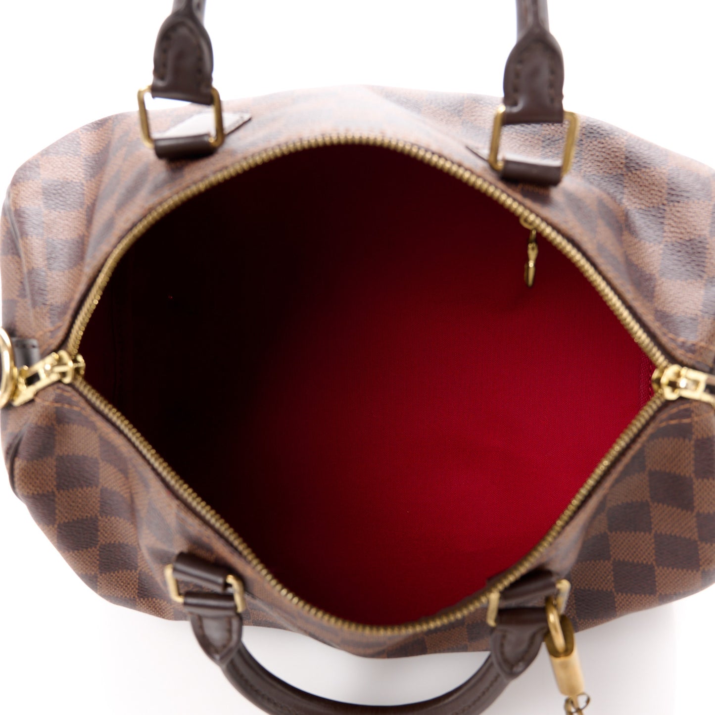 Damier Ebene Speedy Bandouliere 30