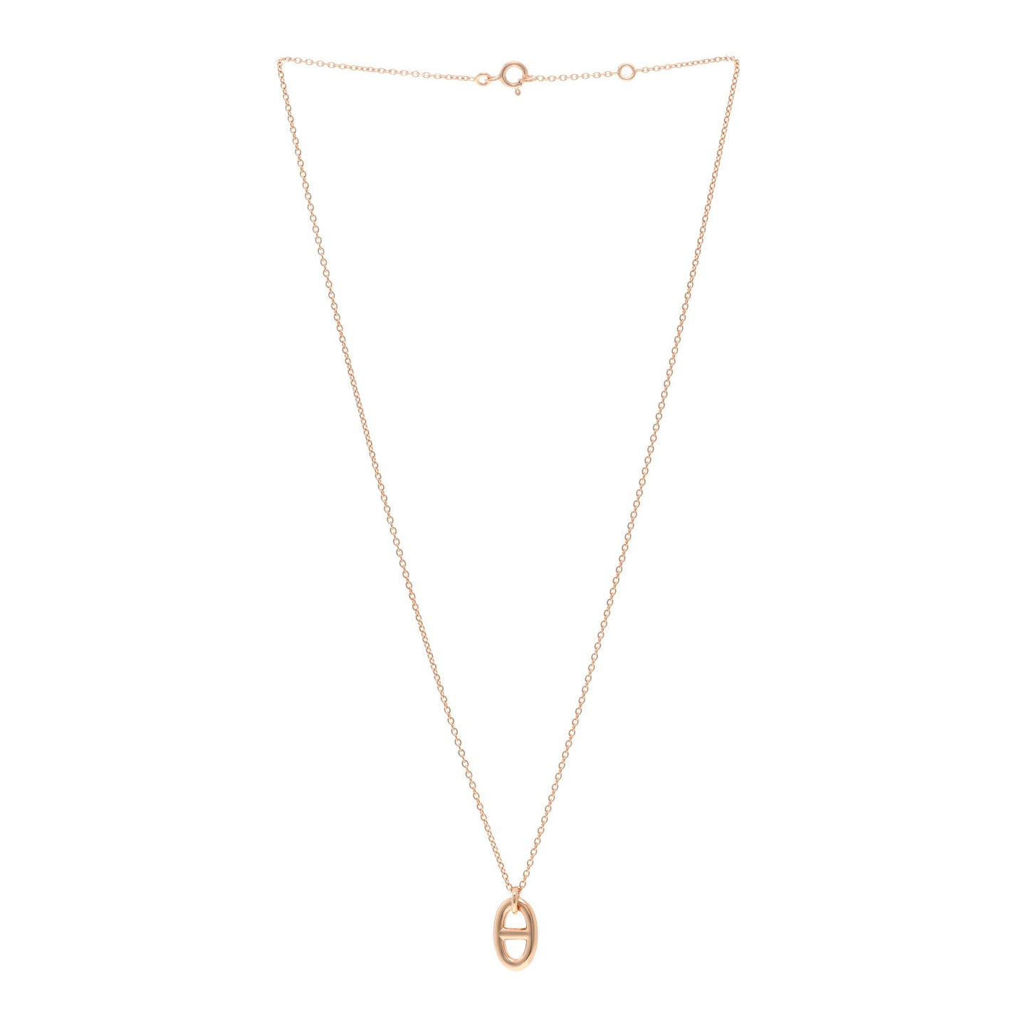 18K Rose Gold PM Farandole Pendant Necklace