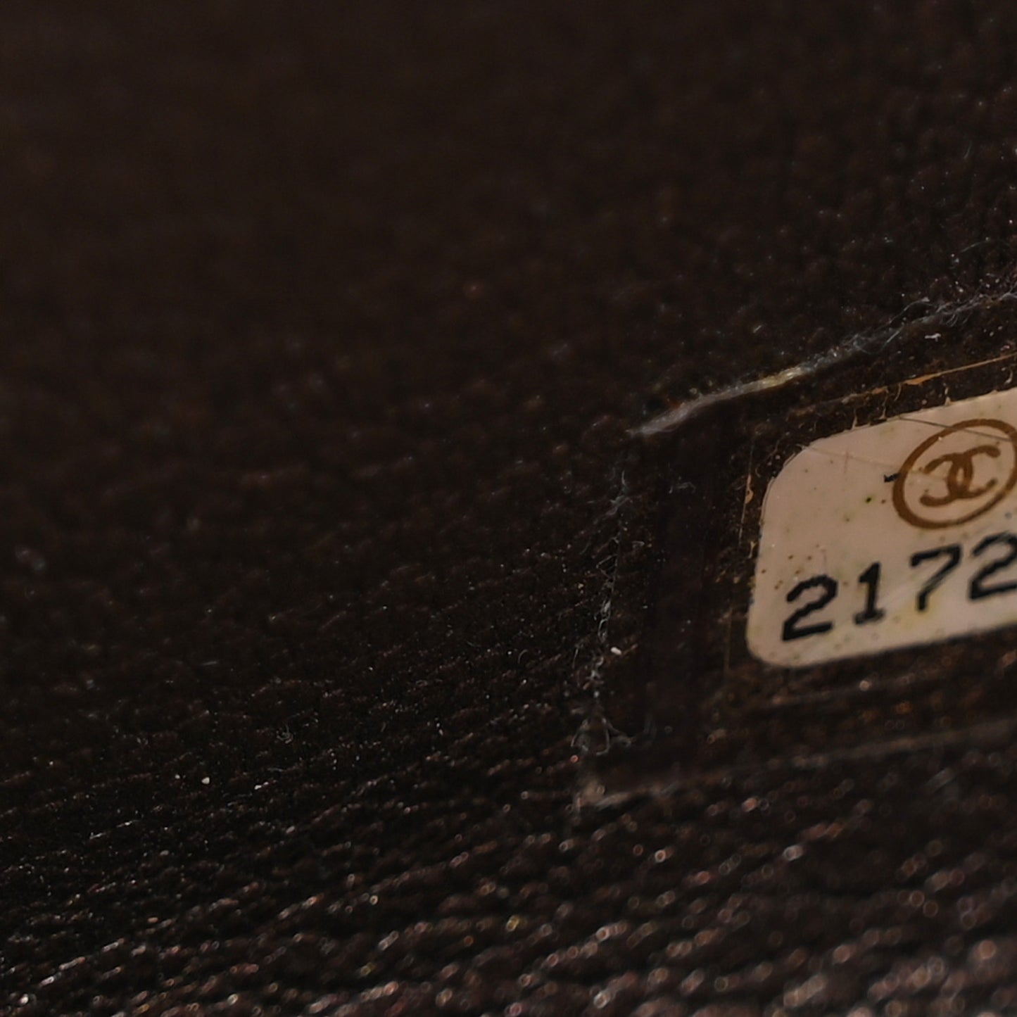 Iridescent Goatskin Quilted Small Zip Around Wallet Bronze