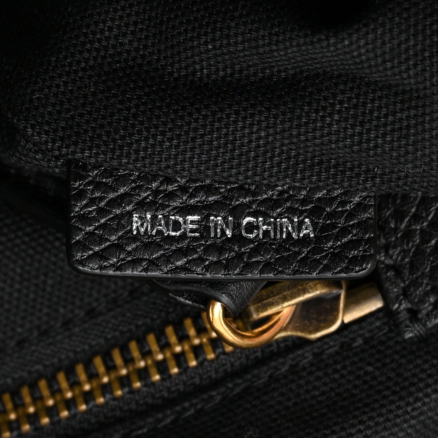 Canvas Mega Check Large Baildon Messenger Bag Black
