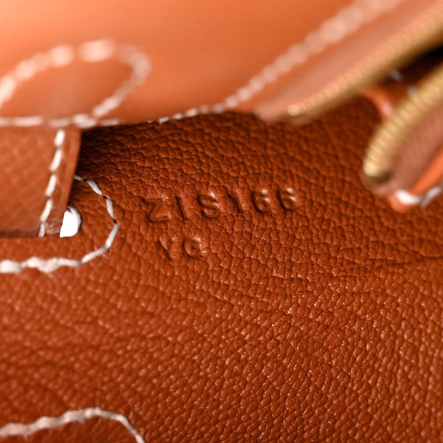 Hermes Epsom Kelly Sellier 25 Gold 7 of 11