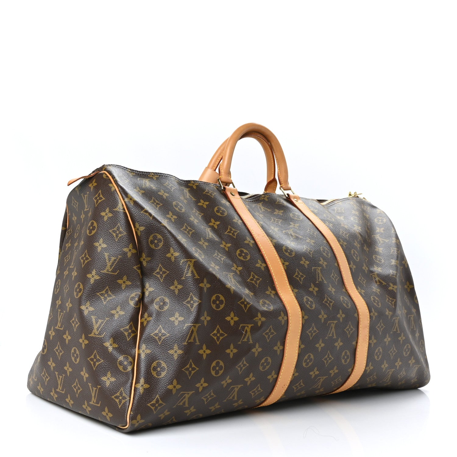 Louis Vuitton Monogram Keepall 60 3 of 13