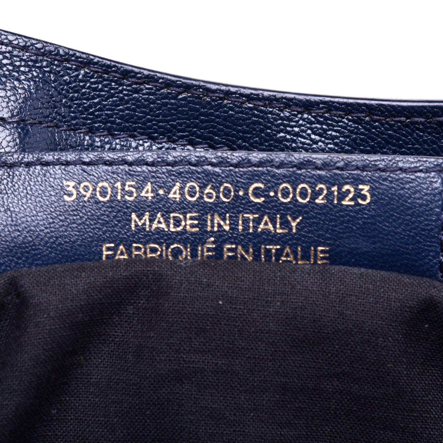 Balenciaga Chevre Gold Metallic Edge Hardware City Bleu Nuit Dark Sea 9 of 12