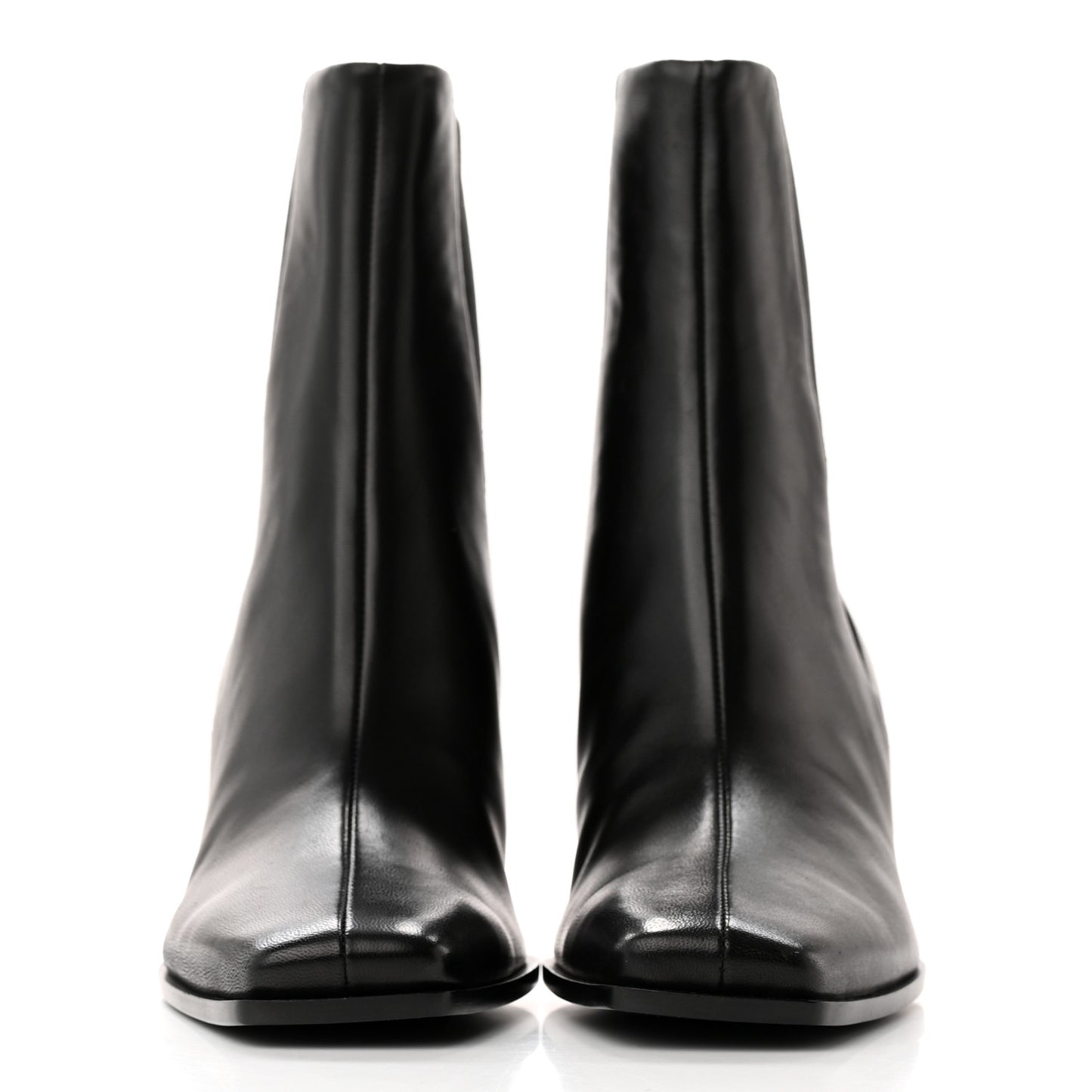 Nappa Gill 75 Ankle Boots 36 Black