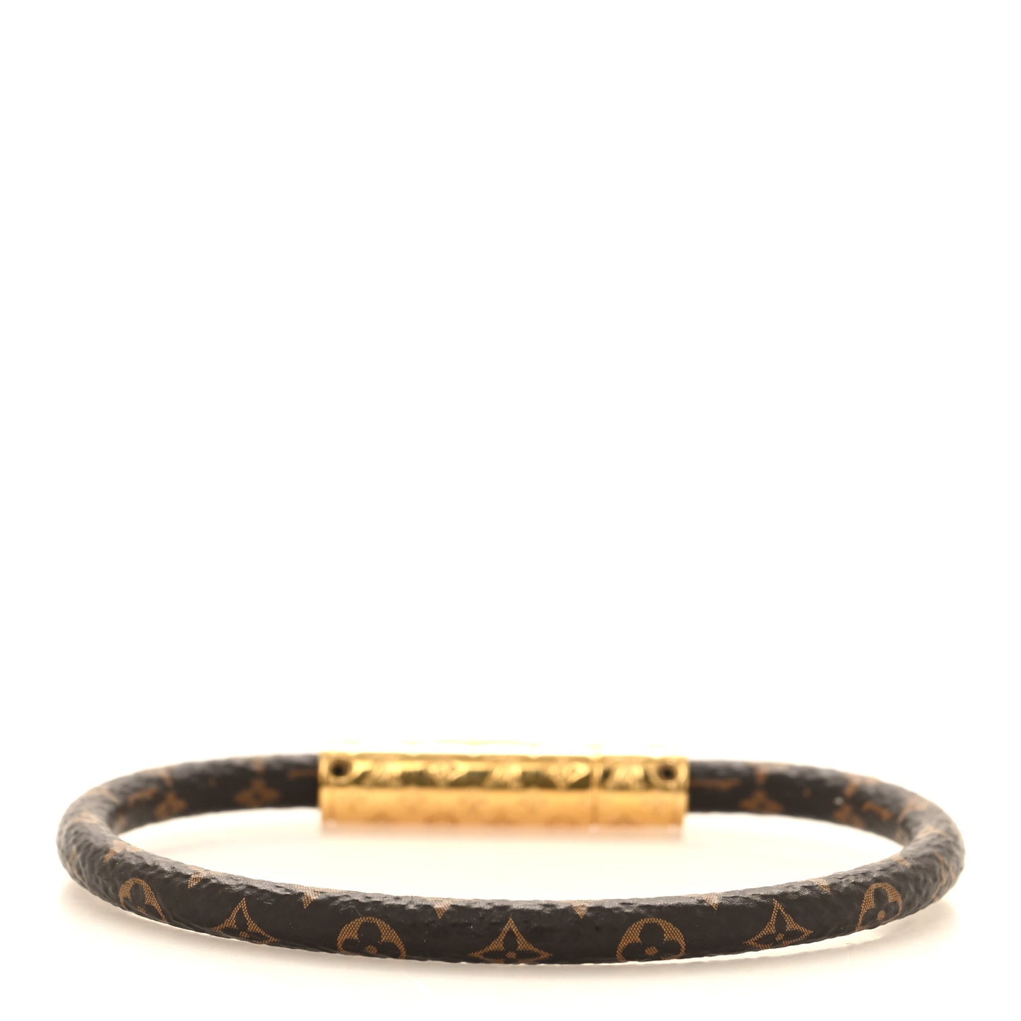 LOUIS VUITTON Monogram Confidential Bracelet