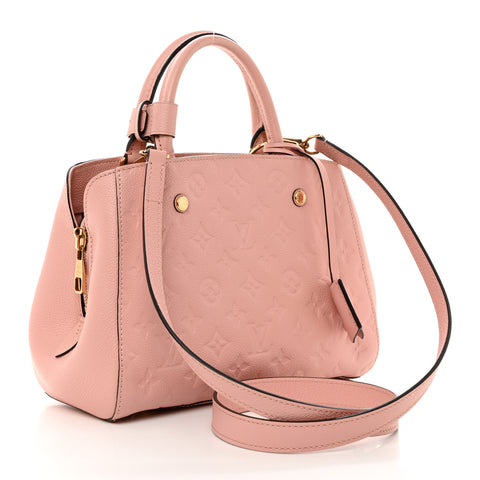 LOUIS VUITTON Empreinte Montaigne BB Rose Poudre