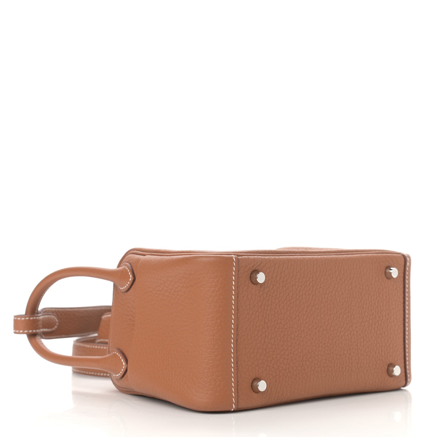 Taurillon Clemence Mini Lindy 20 Gold