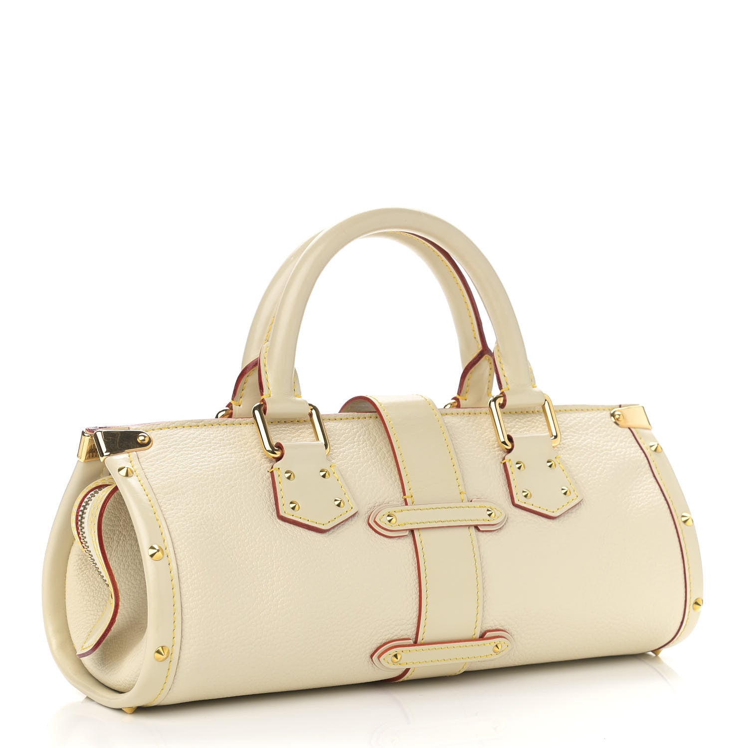 Louis Vuitton Suhali L Epanoui PM White 2 of 10