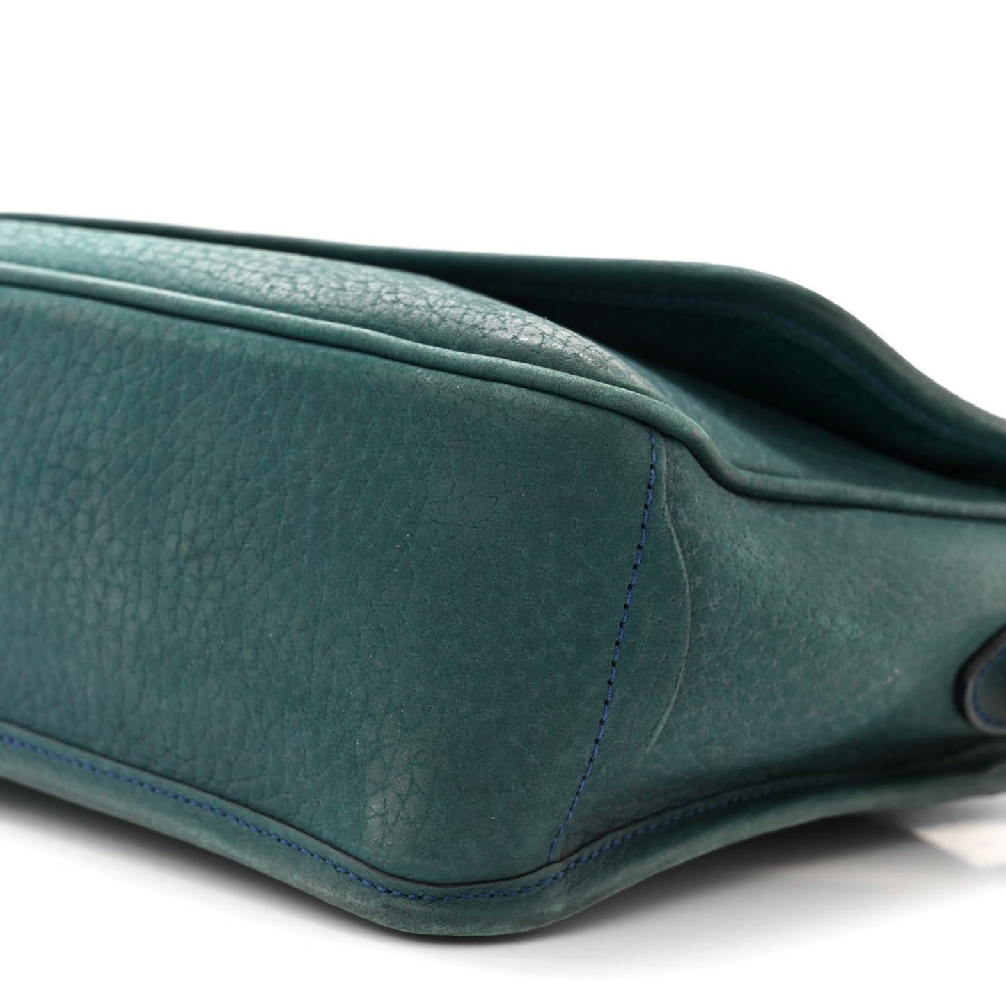 Shrunken Calfskin Medium Bryn Petrol