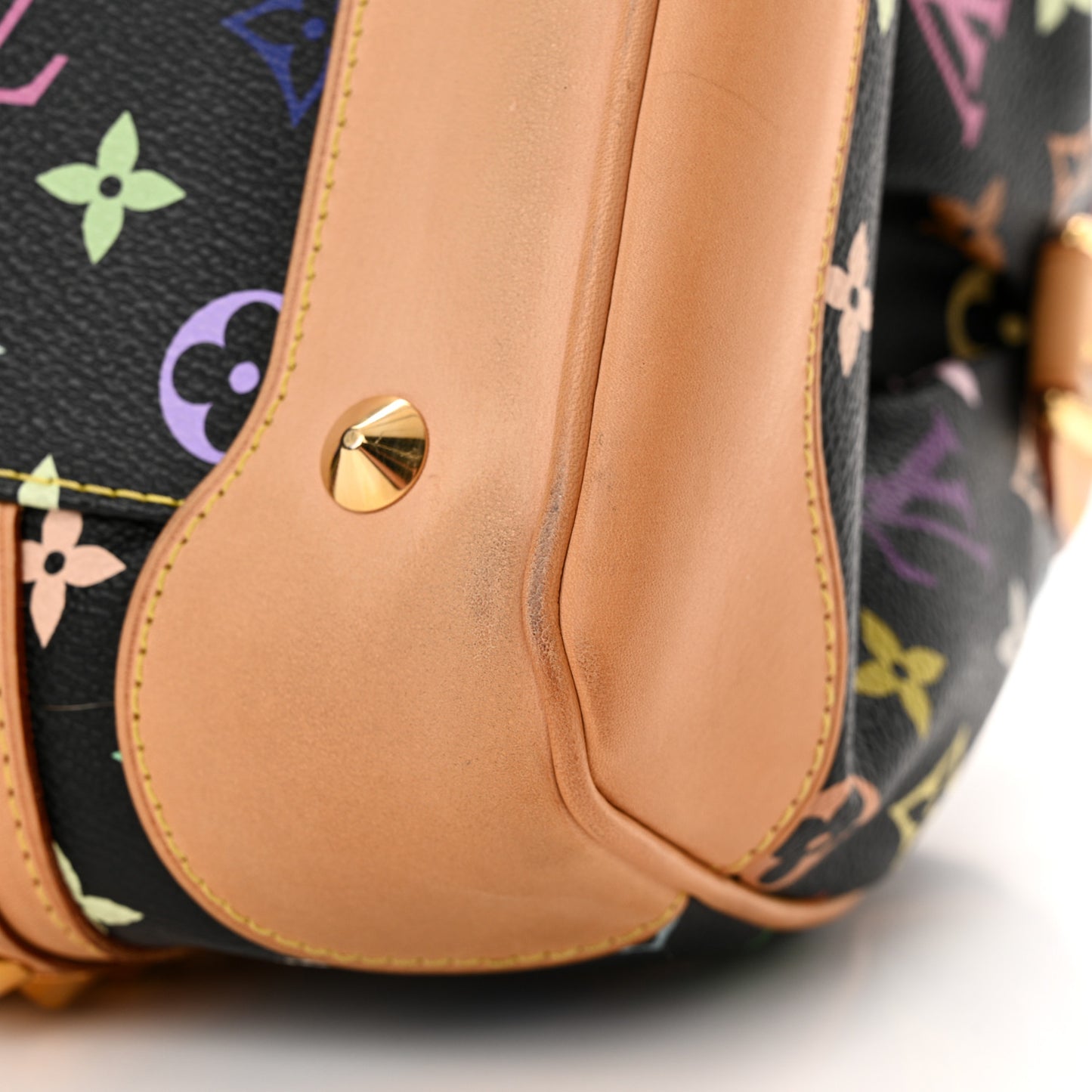 Monogram Multicolor Courtney MM Black