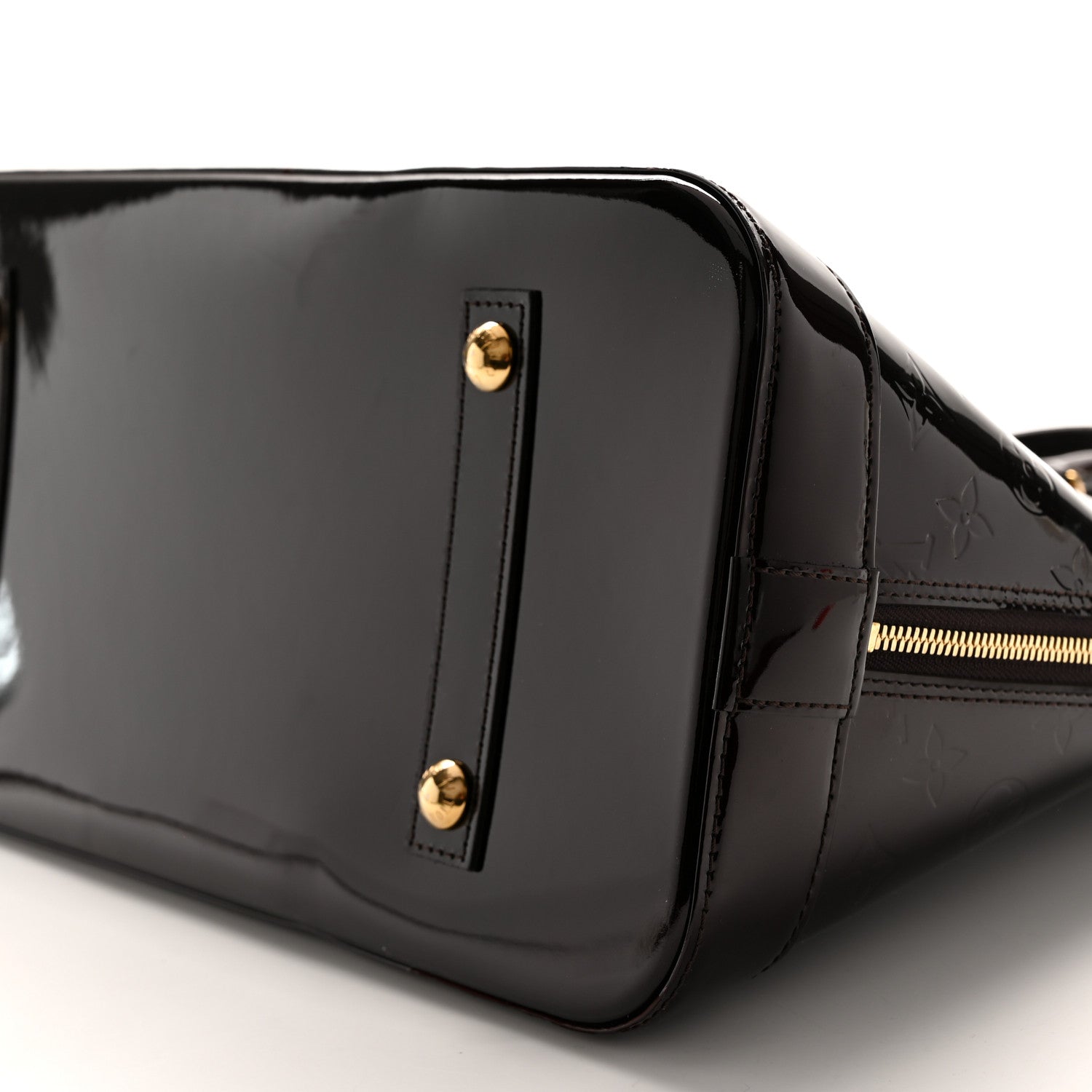 Louis Vuitton Vernis Alma GM Amarante 9 of 9