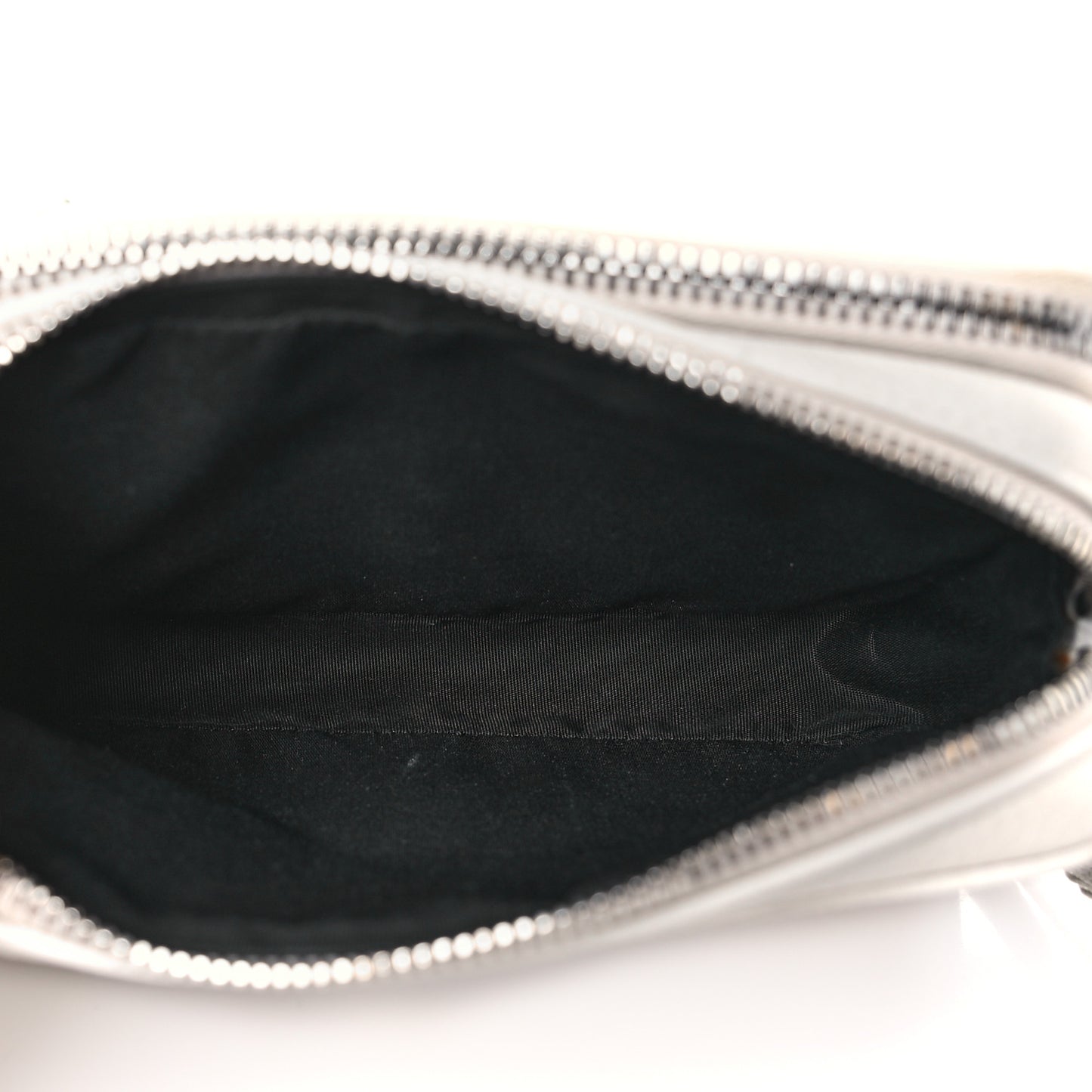 HOMME Grained Calfskin Playful Messenger Bag White