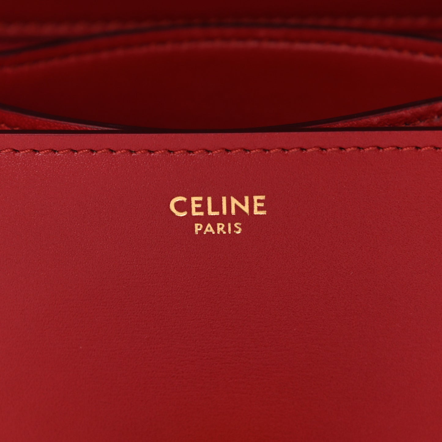 Smooth Calfskin Small Classic Box Flap Bag Red