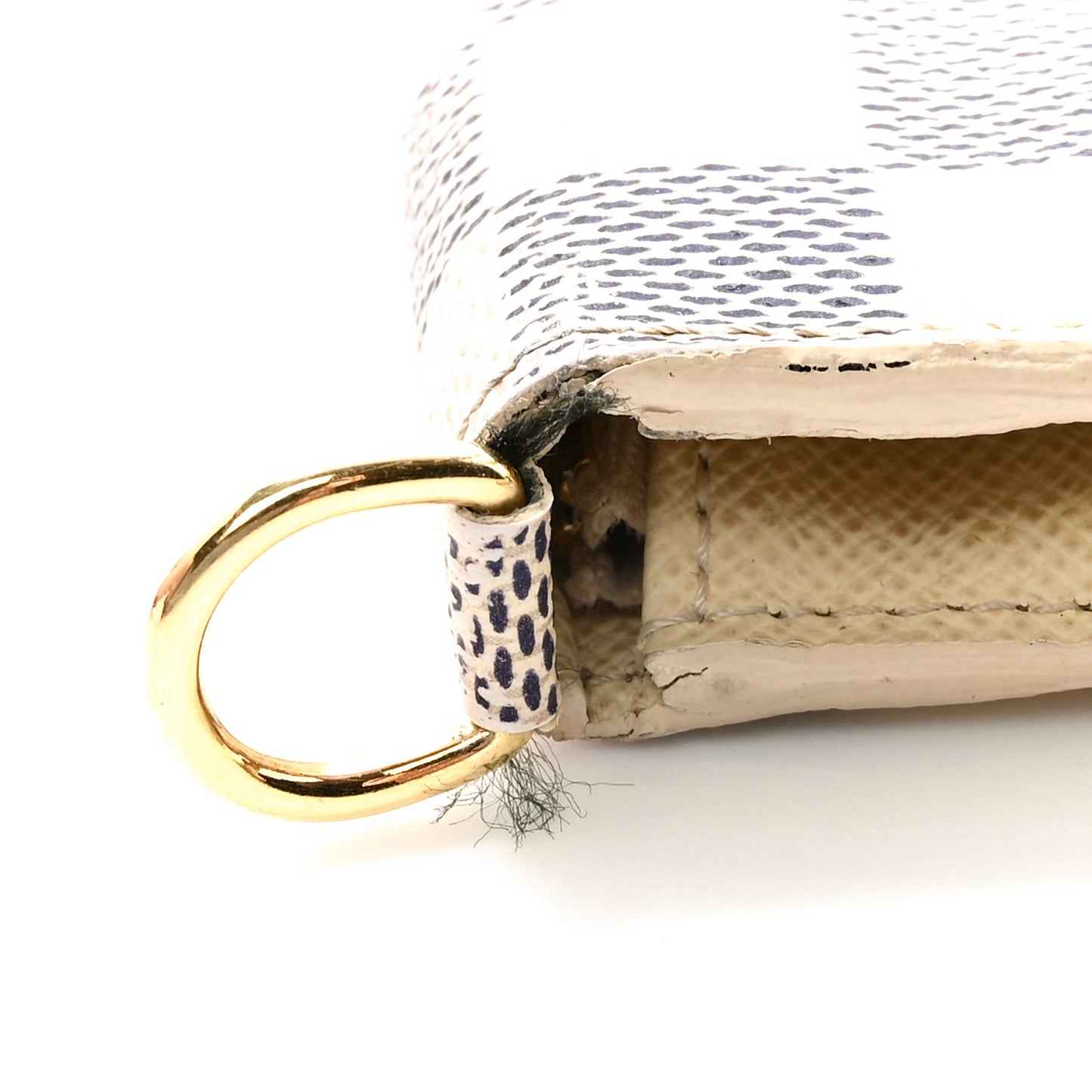 LOUIS VUITTON Damier Azur Insolite Wallet
