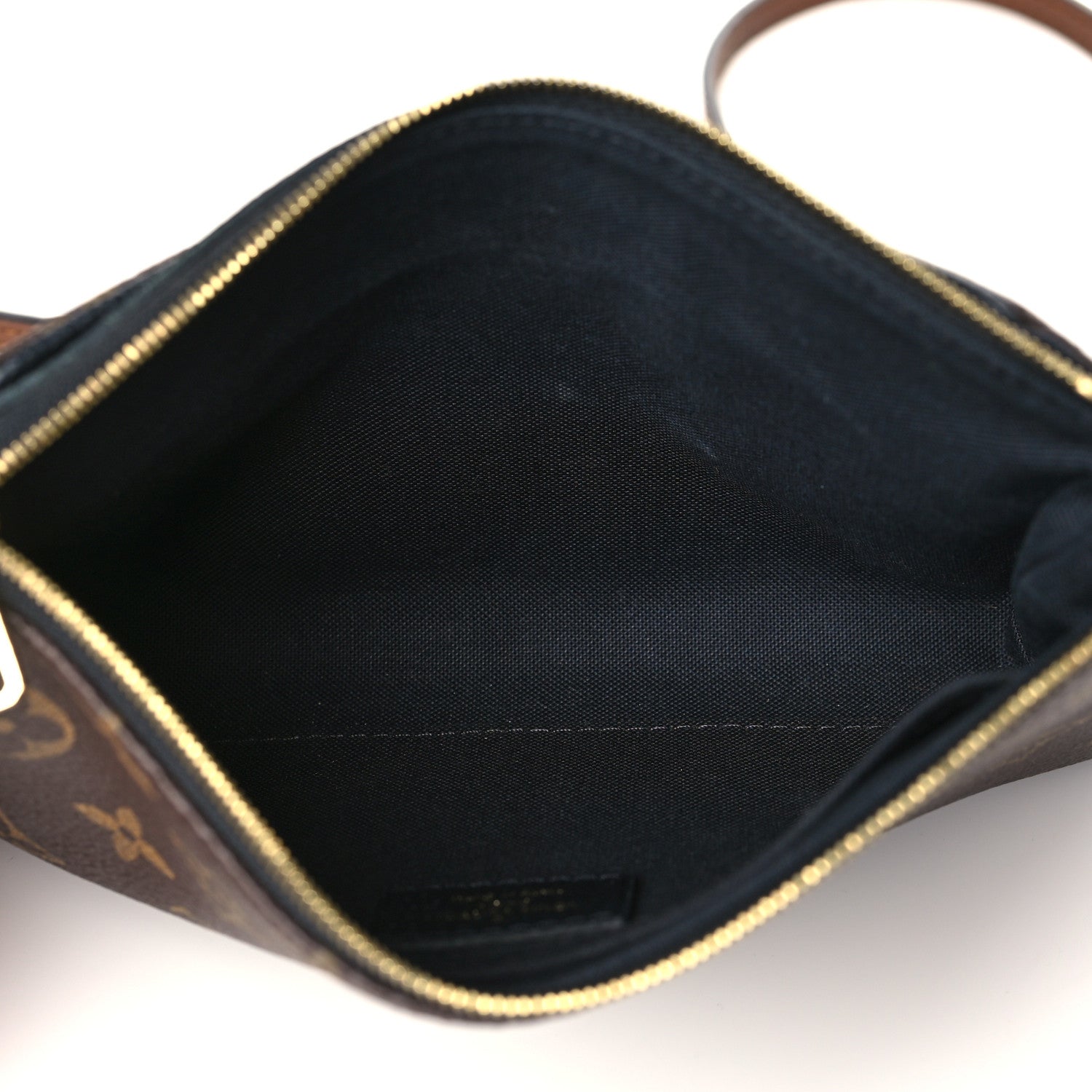 Louis Vuitton Monogram Pallas Clutch Black 5 of 10