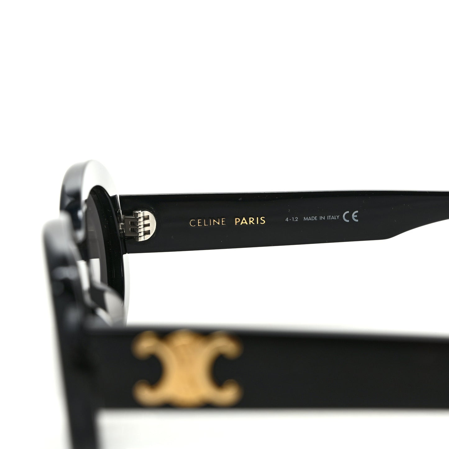 Acetate Triomphe 01 Sunglasses CL 40194U Black
