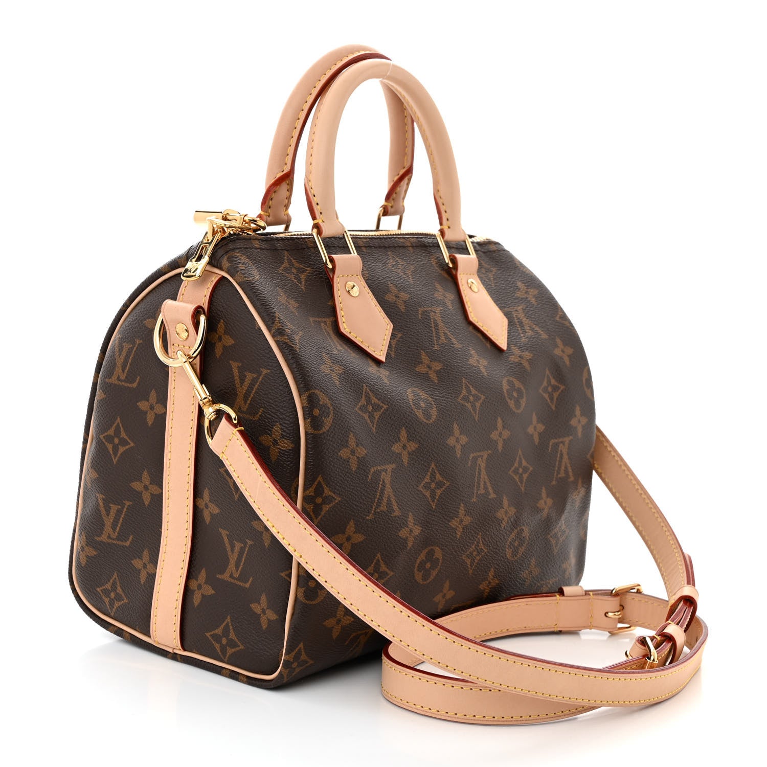Louis Vuitton Monogram Speedy Bandouliere 25 3 of 9