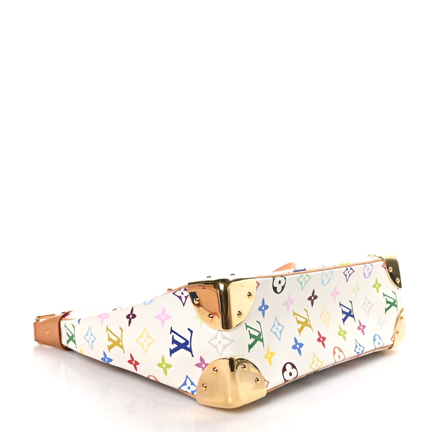 Monogram Multicolor Boulogne White