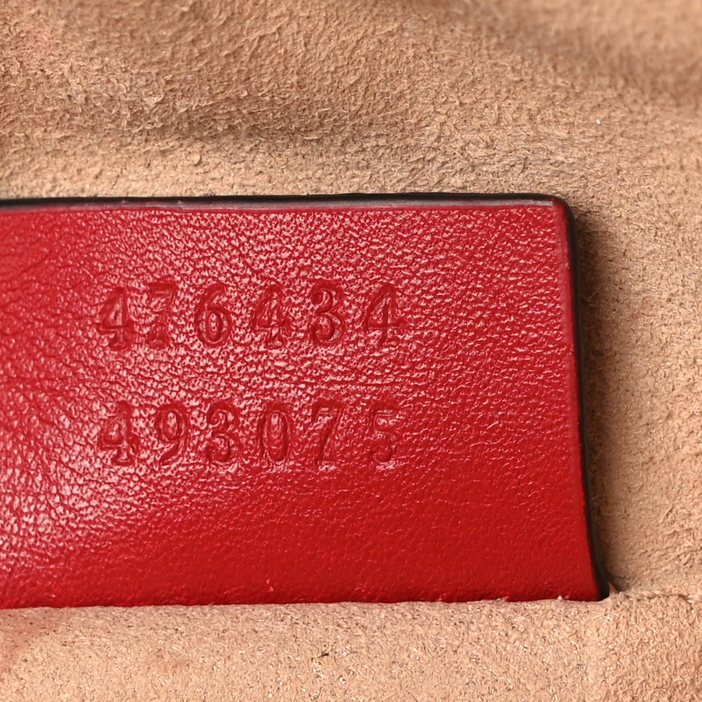 Calfskin Matelasse GG Marmont Belt Bag 75 30 Hibiscus Red