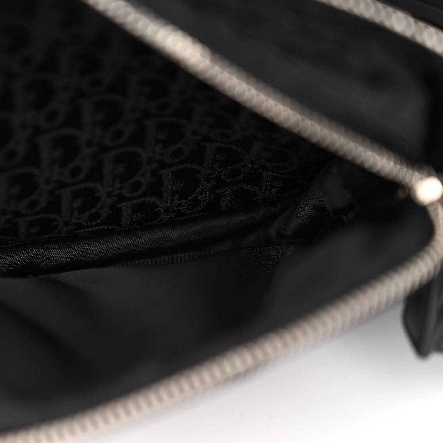 Monogram Street Chic Belt Bag Black