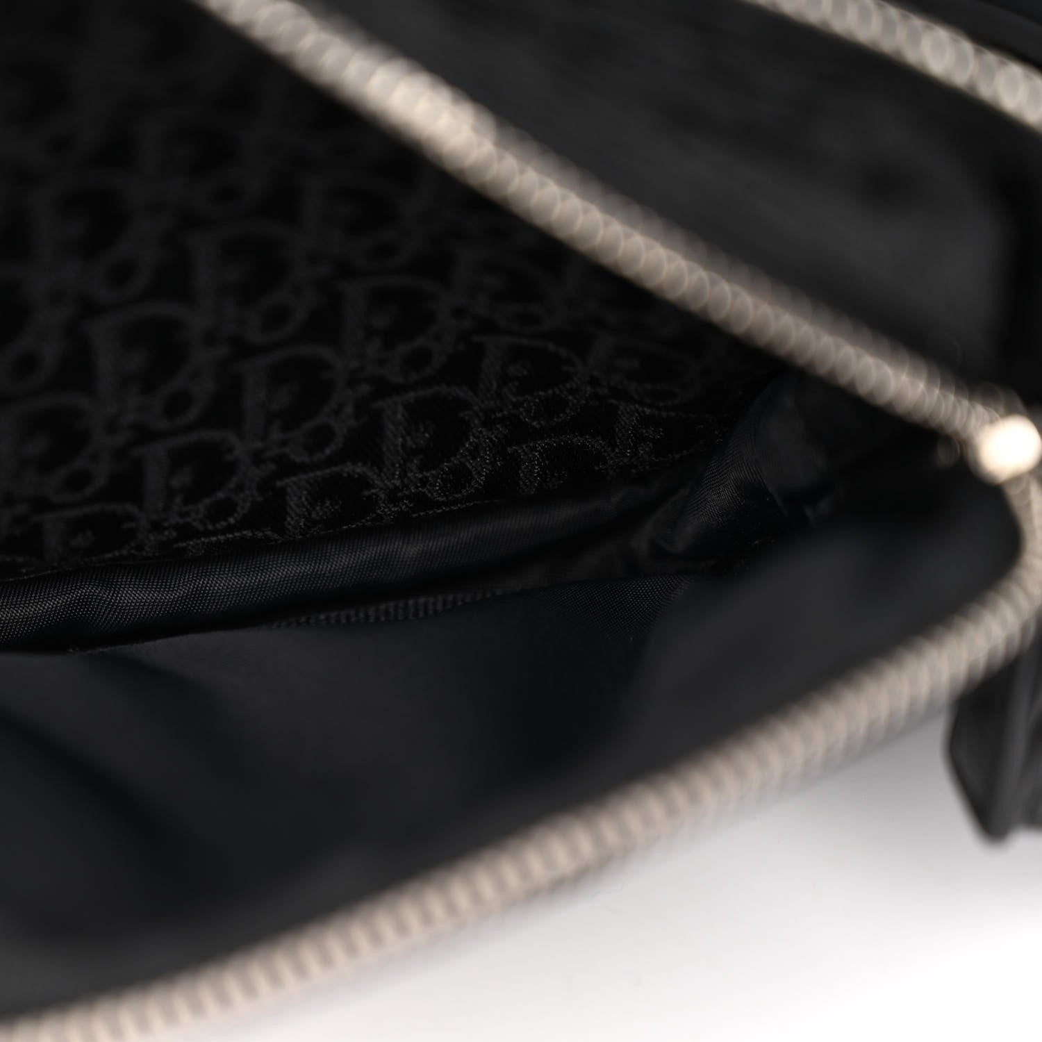 Christian Dior Monogram Street Chic Belt Bag Black 6 of 10