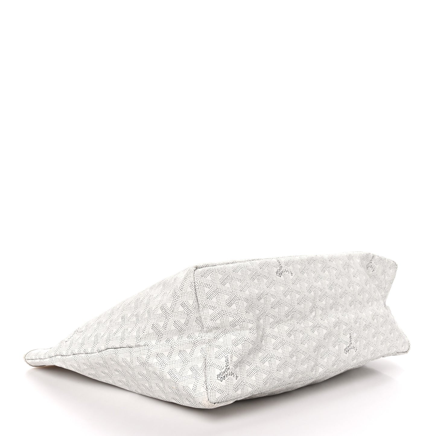 Goyardine Saint Louis PM White