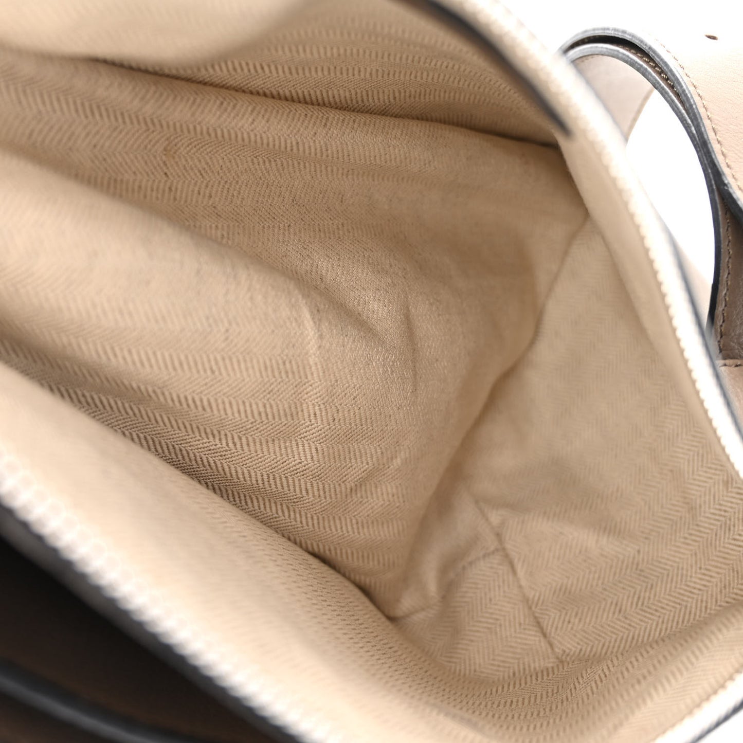Soft Grained Calfskin Anton Sling Taupe