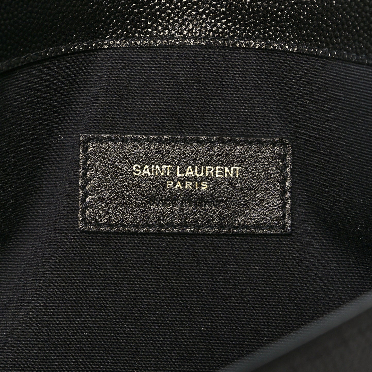 Grain De Poudre Uptown Pouch Black