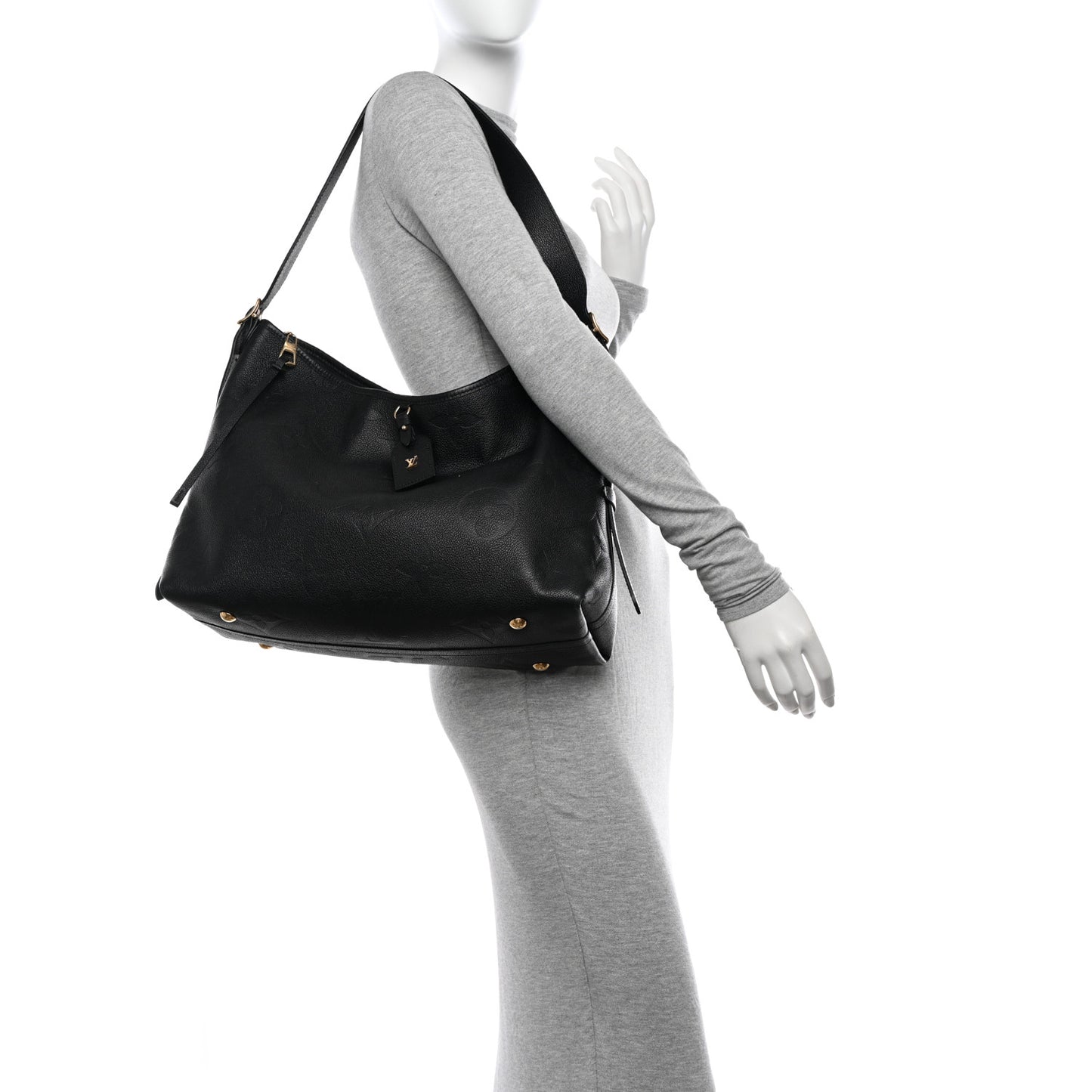 Empreinte Monogram Giant Carryall MM Black