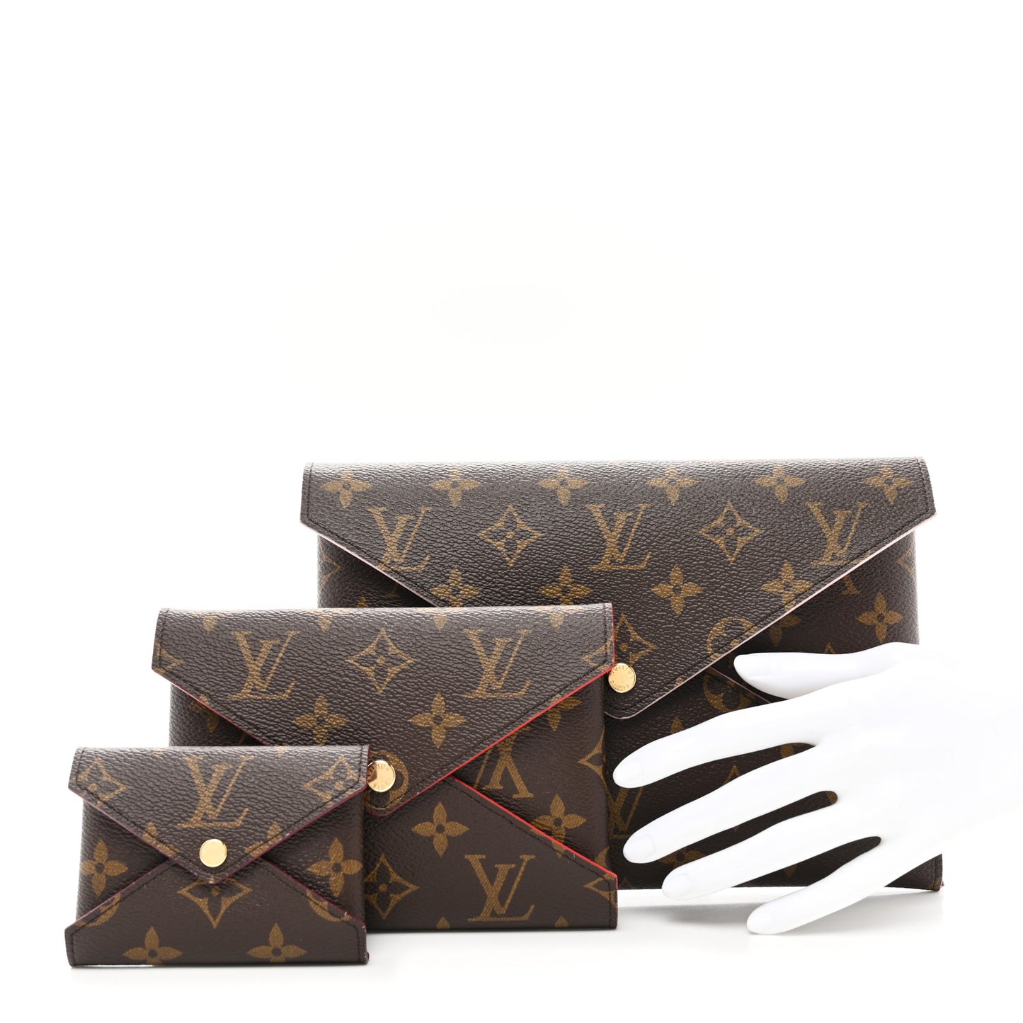 Monogram Kirigami Pochette Set