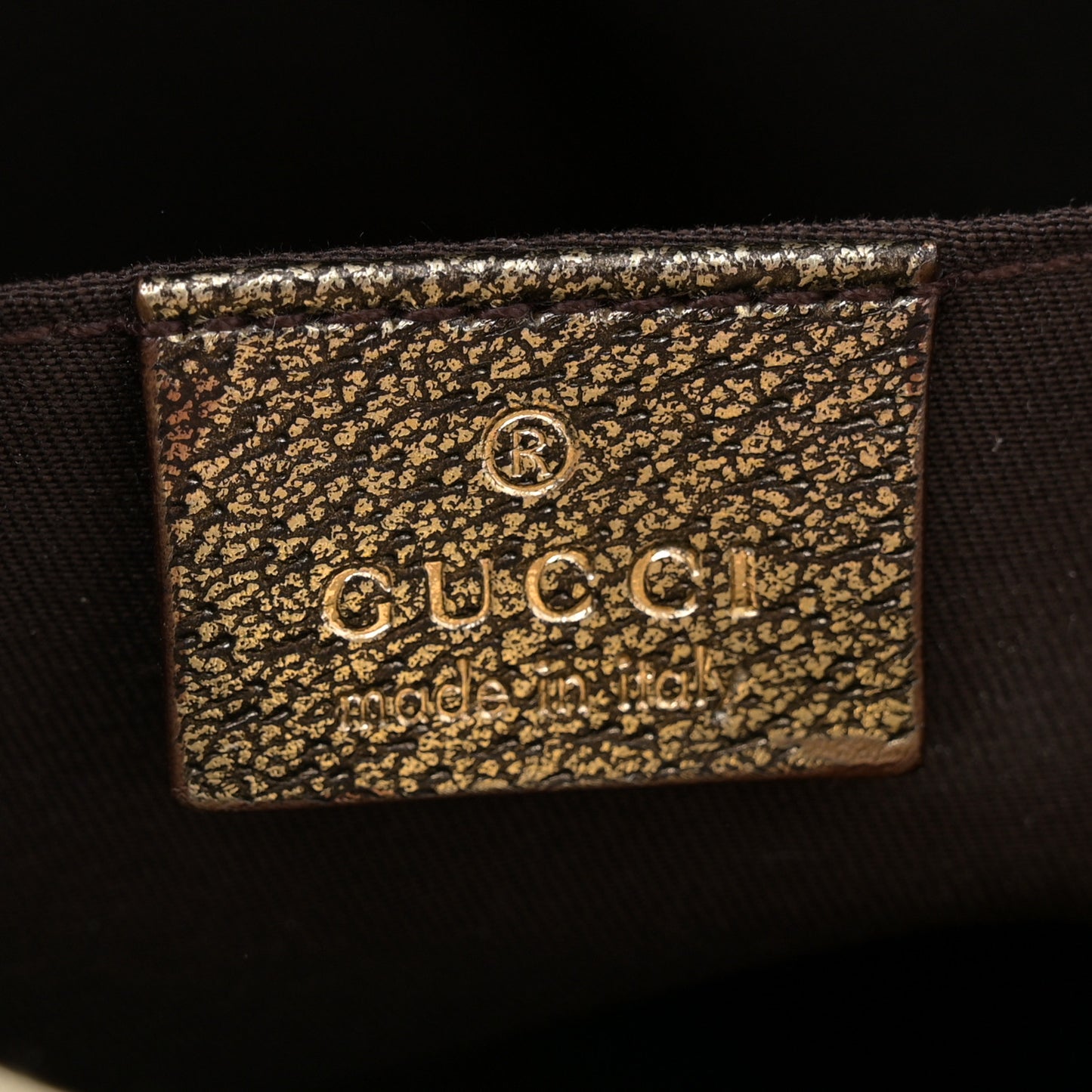 Monogram Bamboo Chain Tom Ford Shoulder Bag Metallic