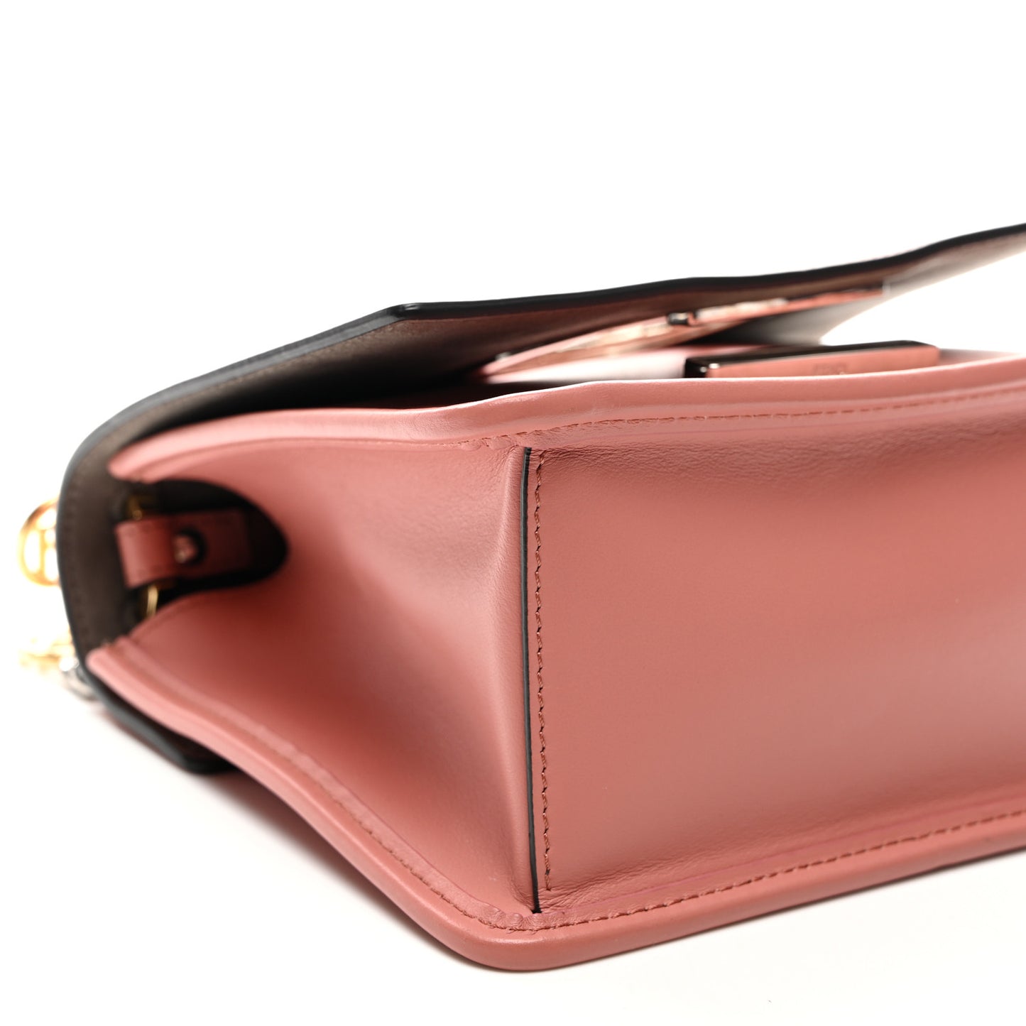 Vitello Century Opaco F is Fendi Small Kan I Shoulder Bag Macaron