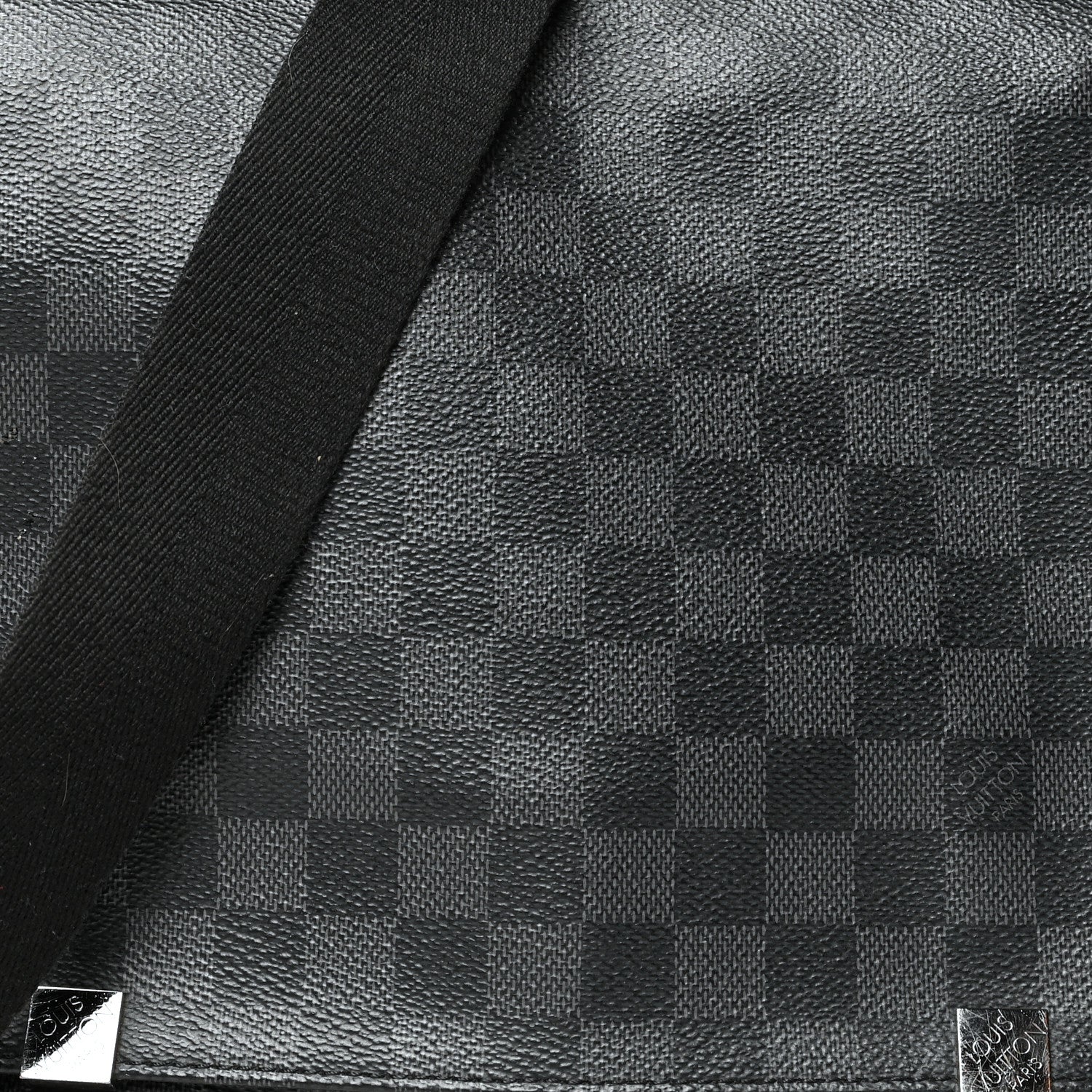 Louis Vuitton Damier Graphite District PM 7 of 10